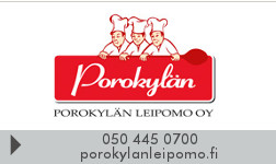 Porokylän Leipomo Oy logo